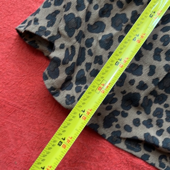 American Eagle flowy leopard print crop built in bra NWT bundle to save Sz med - Picture 5 of 7